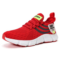 Men's Breathable Lightweight Mesh Casual Sneakers for Running