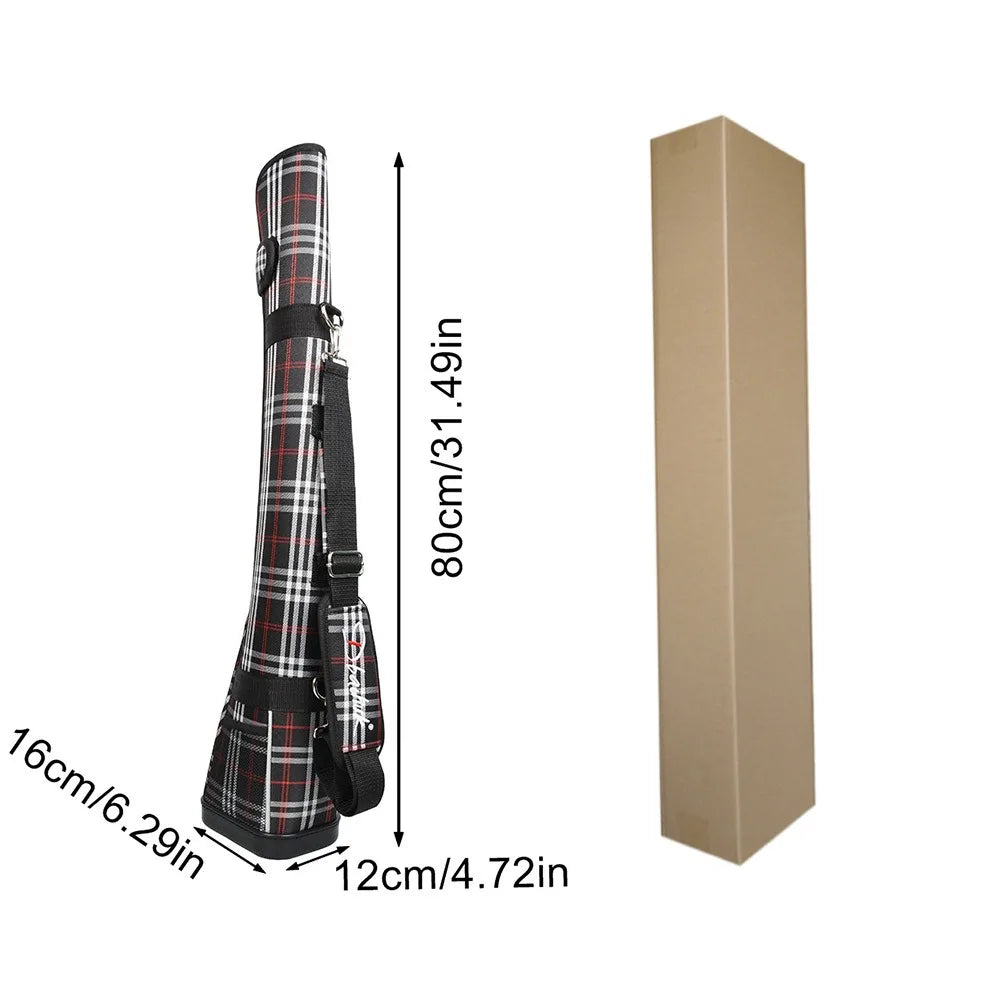 Golf Club Bag Portable Golf Gun Bag Waterproof Microfiber Nylon Latest Popular Item Golf Club Tugboat Bag Golf Supplies - Buy online at  Vibe In Cart.