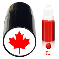 Golf Ball Stamper Plastic Quick-Dry Multicolors Accessory