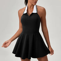 Women Tennis Skirt Summer Solid Color Outdoor Running Suit Breathable Quick Dry Workout Clothes Golf Dress Female Sportswear - Buy online at  Vibe In Cart.