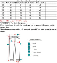 Fashion Men Jeans Stretch Straight Leg Casual Slim Fit Denim Pants Male Brand Luxury Design Business Classic Trousers Large Size - Buy online at  Vibe In Cart.