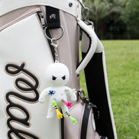 Cute Ninja Portable Golf Ball Tees Holder Keychain - Hote Sale Golf Accessory for Club Bag - Buy online at  Vibe In Cart.