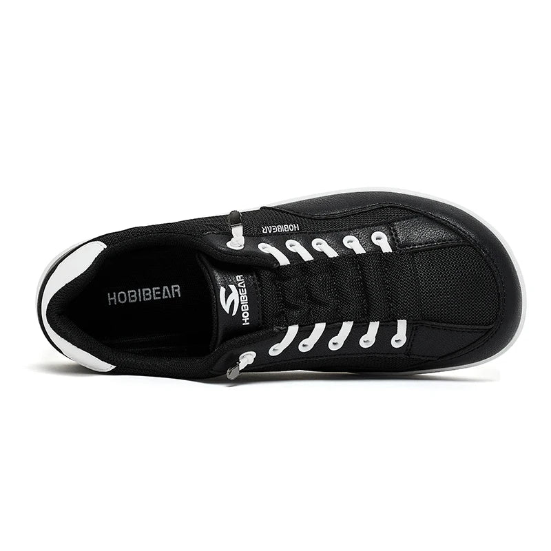 HOBIBEAR Wide-Toe-Box Barefoot Shoes Womens Mens Zero Drop Slip On Sneakers Minimalist Walking Shoes - Buy online at  Vibe In Cart.