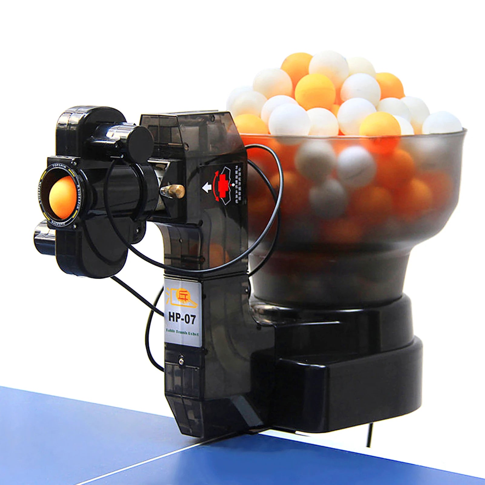 Table Tennis Robot Table Tennis Ball Machine 40mm Automatic Table Tennis Machine for Training - Buy online at  Vibe In Cart.
