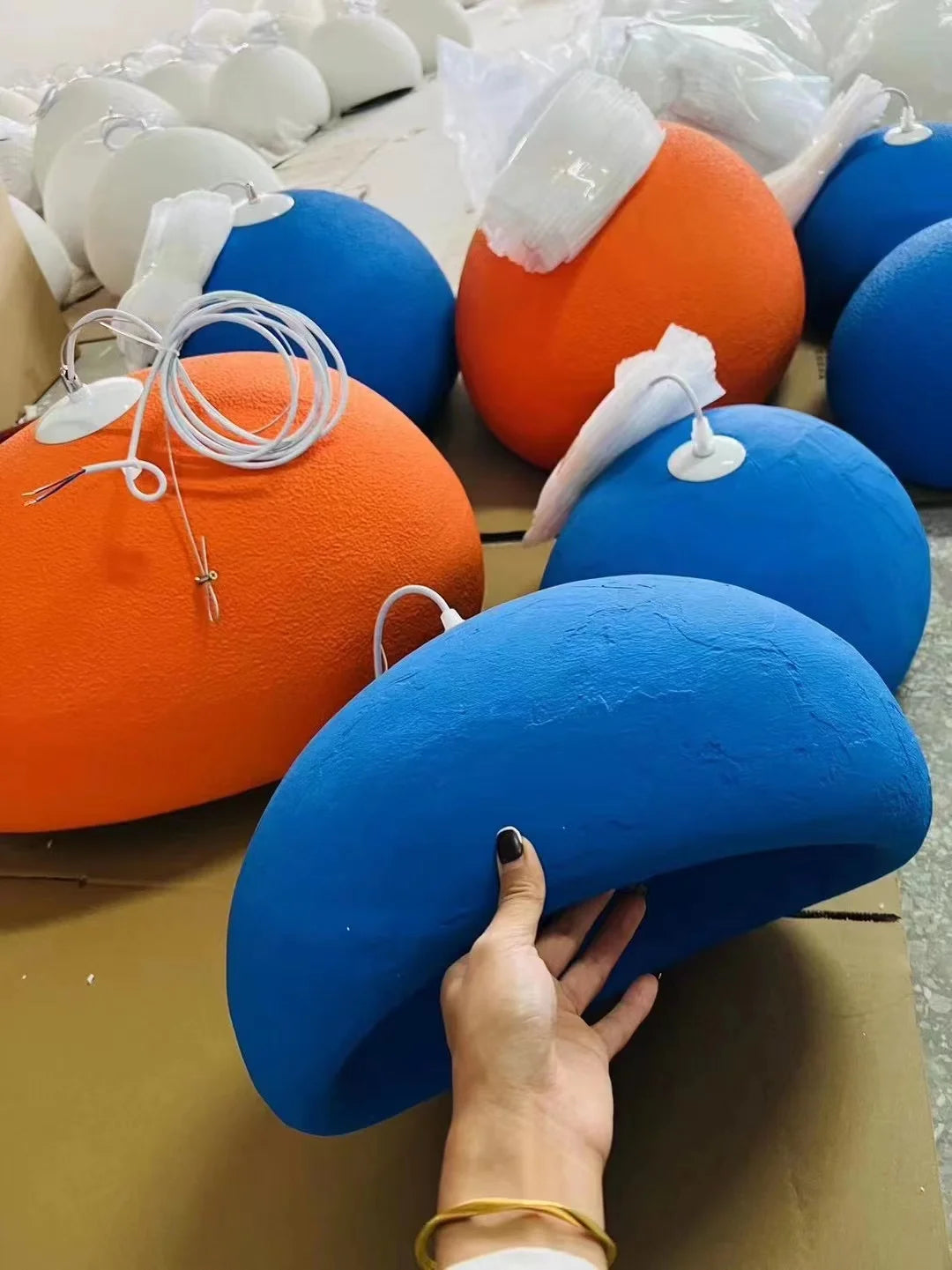 Nordic Wabi Sabi Pendant Light Modern LED Ceiling Chandelier Light for Living Room Dining Bedroom Bar Home Decor Hanghing Lamp - Buy online at  Vibe In Cart.