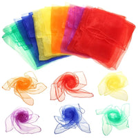 Gymnastics Scarves in 6 Colors, Cloth, for Dancing and Juggling