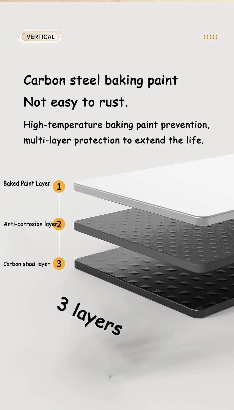 Telescopic Under Desk Metal Cable Management Tray for Home Office