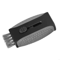 Portable 2 in 1 Golf Club Cleaning Brush Tool