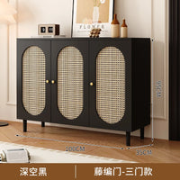 Modern Wooden Vertical Shoe Cabinet with Adjustable Shelves