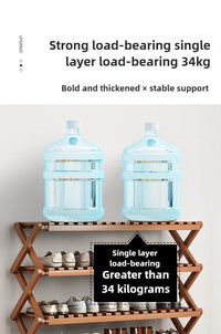 Free installation at home doorstep, simple multi-level rental house, shoe cabinet, dormitory storage, folding shoe rack - Buy online at  Vibe In Cart.