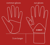 Winter Cycling Gloves For Men And Women Warm Fleece Waterproof Touchscreen