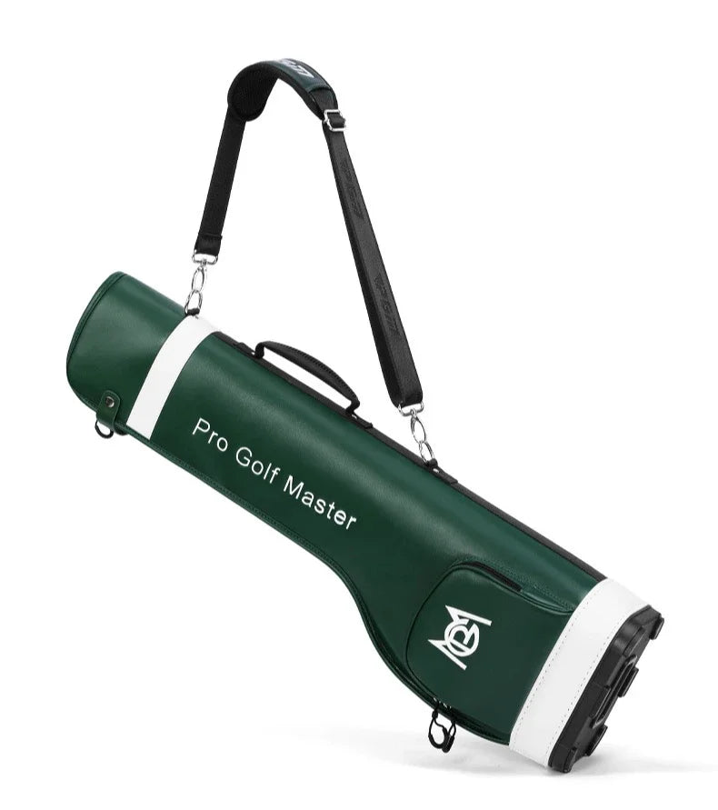 Golf Bag Half Section Lightweight Portable Waterproof Microfiber for 14 Clubs