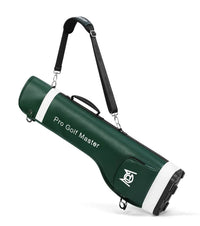 Golf Bag Half Section Lightweight Portable Waterproof Microfiber for 14 Clubs