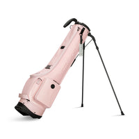 HELIX Golf Stand Bag - Portable Golf Bag with Silent-Rolling Wheels, Inverted Club Design for Easy Access, Protects Clubs - Buy online at  Vibe In Cart.