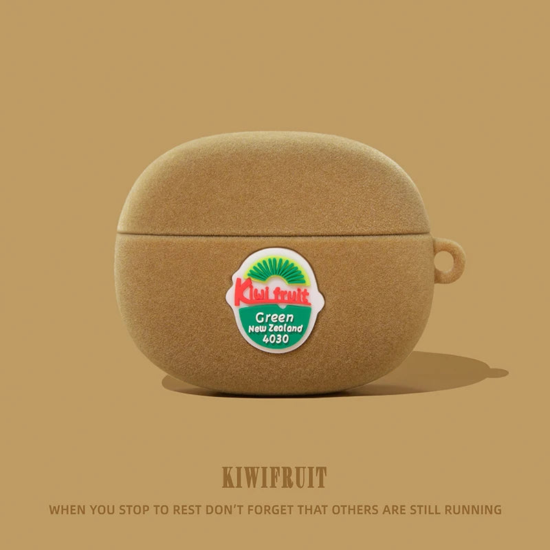 Silicone Protective Cover for Earphone Charging Case with Cartoon Theme