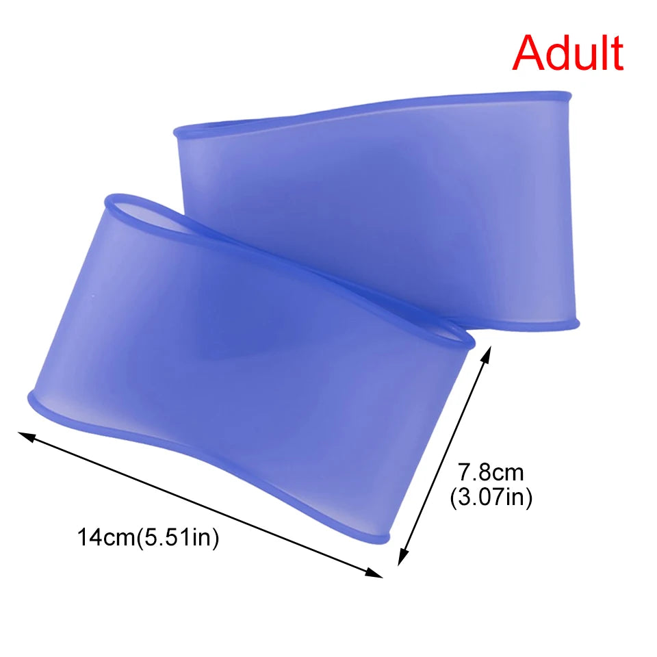 Loogdeel 1 Pair Soccer Shin Guard Strap Silicones Shin Pad Holder Practical Shin Pad Banding For Football Running Cycling Sports - Buy online at  Vibe In Cart.