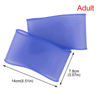 Loogdeel 1 Pair Soccer Shin Guard Strap Silicones Shin Pad Holder Practical Shin Pad Banding For Football Running Cycling Sports - Buy online at  Vibe In Cart.