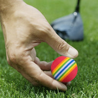 26Pcs Bright Colorful Golf Balls Easy to See Find Ideal for Beginners Swing Practice Indoor Outdoor Use Golf Balls - Buy online at  Vibe In Cart.