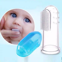Silicone Soft Pet Finger Cuff Toothbrushes Dog Brush Bad Breath Tartar Teeth Care Tool Cat Cleaning Scrub Silicagel Pet Supplies - Buy online at  Vibe In Cart.