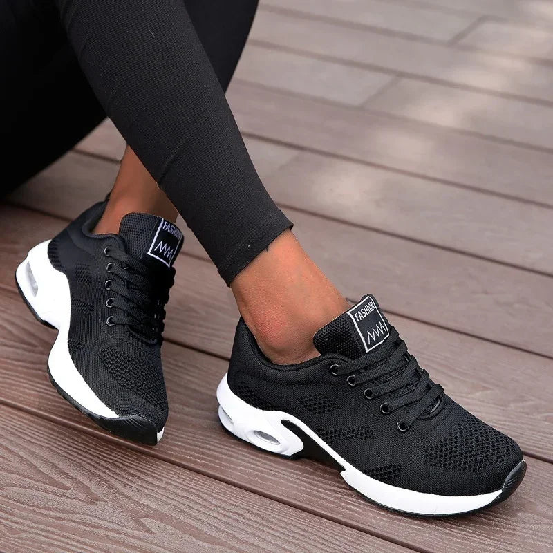 Women Platform Casual Sneakers Shoes Mesh Breathable Running Shoes Chunky Summer Sports Tenis Shoes 2024 Luxury Vulcanize Shoes - Buy online at  Vibe In Cart.