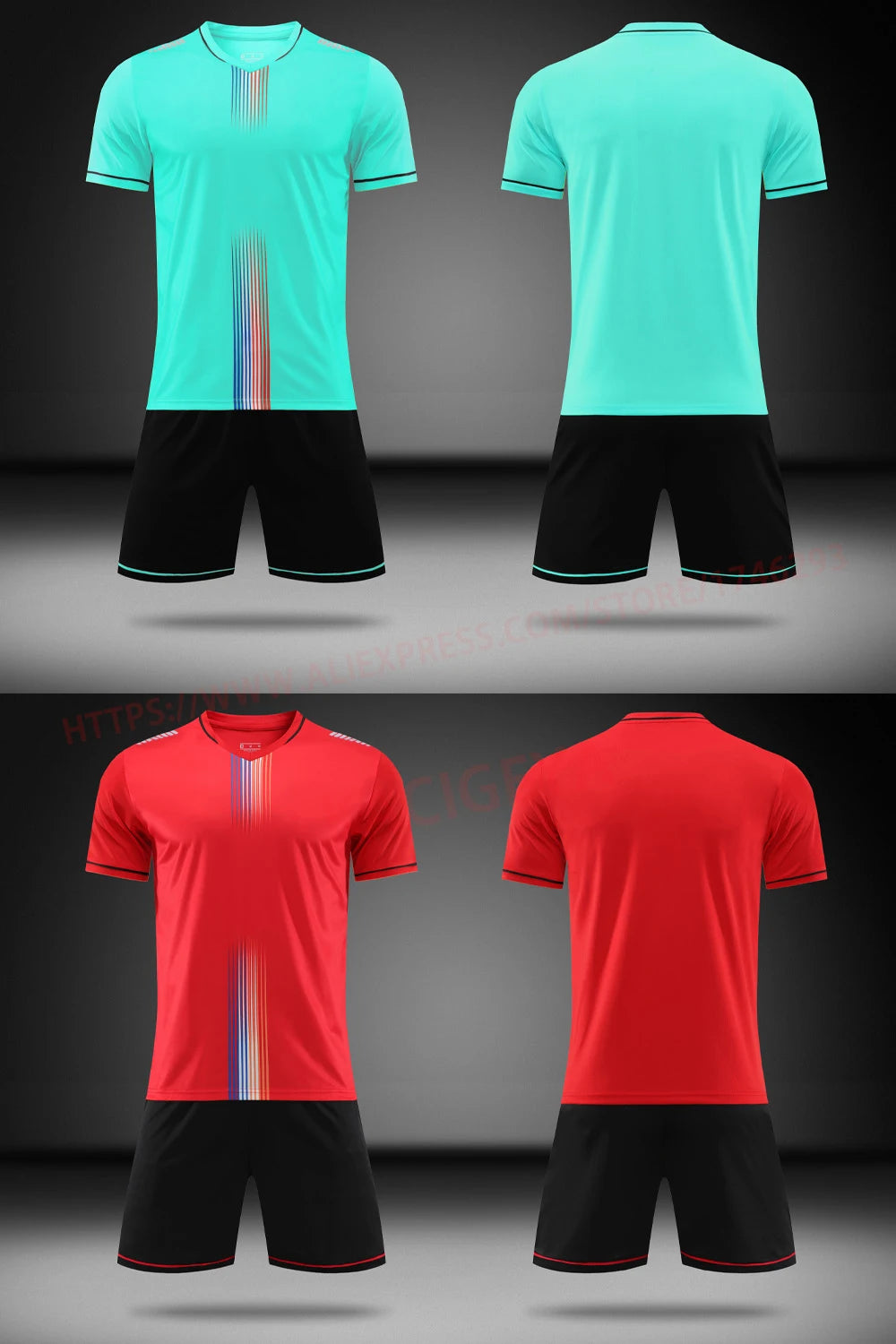 Soccer Uniform Set Men Football Team Custom Men Jersey Shorts Training Suit Outdoor Sport Gym Summer Running Tracksuit - Buy online at  Vibe In Cart.