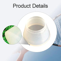 Tennis Racket Butt Compact Lightweight Tennis Court Sturdy Silicone End Caps - Buy online at  Vibe In Cart.