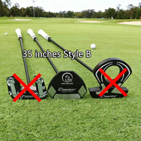 Golf Putter with Zero Torque & Auto-Balance, High MOI for Max Stability, 100% CNC Milled, Black Mallet Putter Golf Club - Buy online at  Vibe In Cart.