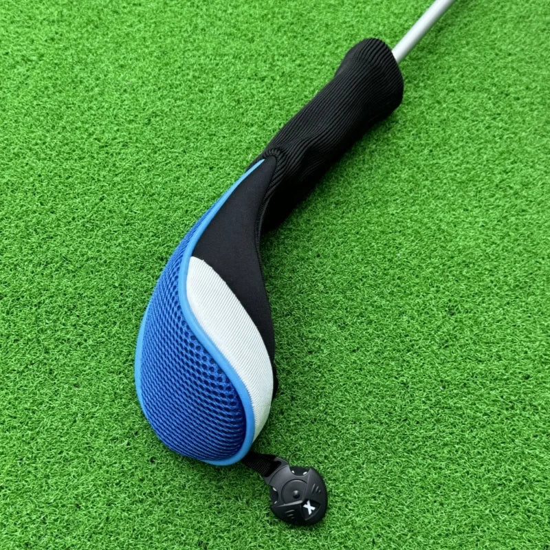 3pcs/pack Golf Hybrid Headcover Long Neck Hybrid Head Covers UT Golf Clubs Covers 3 Pieces Red Colour - Buy online at  Vibe In Cart.