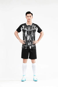 Adult Kids Football Jersey Men Customize Soccer Uniform Kit Sports Clothes Women Futsal Sportswear Child Training Tracksuit Suit - Buy online at  Vibe In Cart.