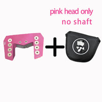 Right-Handed Golf Putter with Steel Shaft, Black, 33-35 Inches