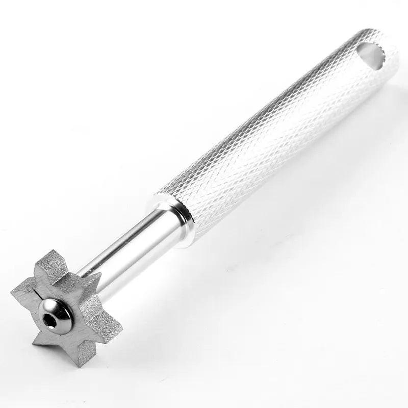 Golf Groove Tool Golf Iron Wedge Club Groove Sander Golf Club Cleaning Tool V U Blade 3 Color Golf Accessories - Buy online at  Vibe In Cart.