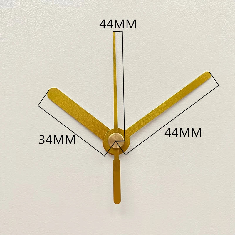 Silent Quartz Battery Operated Clock Movement with Hands