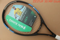 Adult Technical Type Tennis Racket Carbon Aluminum Alloy 68.5 cm Length