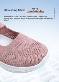 Spring New Fashion Woman Vulcanized  Platform Casual Sneakers Women Flats Mesh Breathable Running Walking Shoes Chunky Sports - Buy online at  Vibe In Cart.