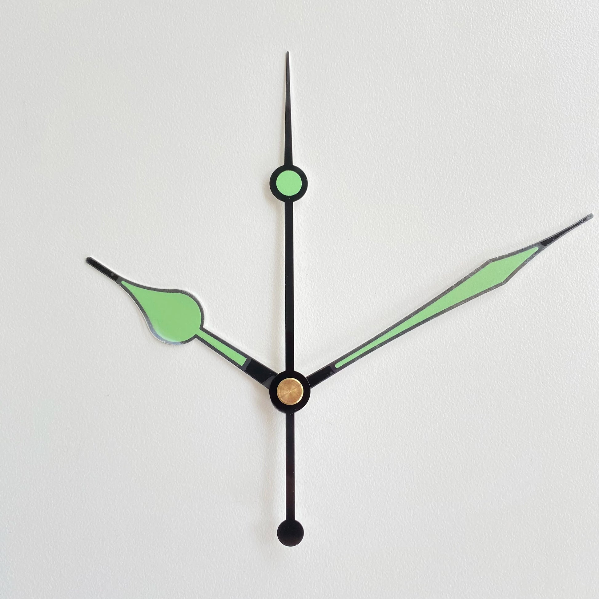 Mute DIY Wall Clock Movement Mechanism with Clock Hands Silent Kit Battery Operated Watch Repair Parts Replacement Set - Buy online at  Vibe In Cart.