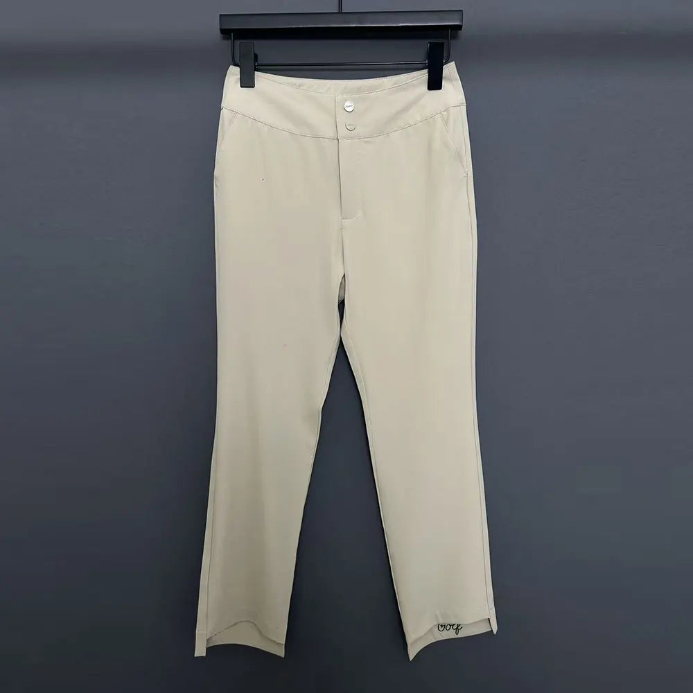 2026 new women's golf cropped pants, spring and autumn women's pants, comfortable, breathable, quick drying, free shipping - Buy online at  Vibe In Cart.