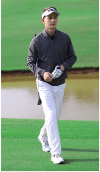 PGM Golf Tennis Men's Long Slim Trousers Spring Autumn High Elastic Sports Wear-resistant Shorts Comfortable Soft Dry KUZ052 - Buy online at  Vibe In Cart.