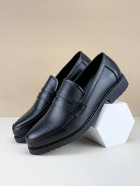 Men's Formal Leather Shoes British Style Oxford Loafers Round Toe Breathable Non-Slip Business Dress Wedding Office Casual Shos - Buy online at  Vibe In Cart.