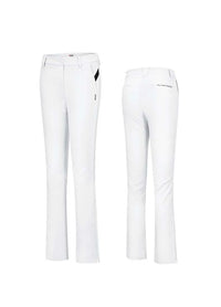 PGM KUZ128 Golf Pants Women's Slim-fitting Waterproof Long Pants with Zipper Pocket, Elastic, Nine-inch Length, Flare Pants - Buy online at  Vibe In Cart.