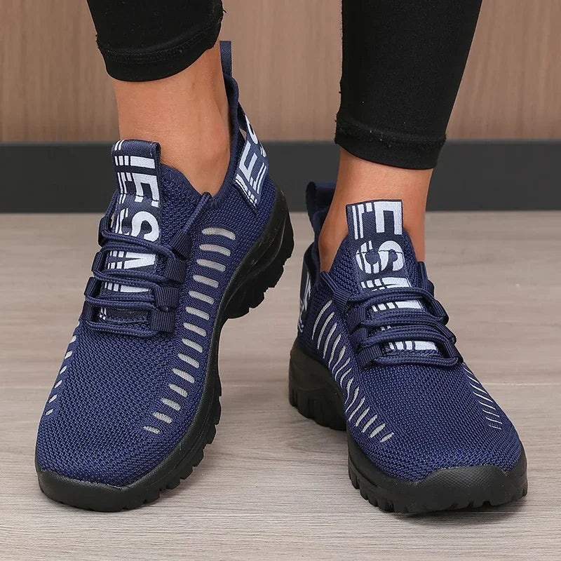 2025 Fashion Mesh Running Shoes Men Women Breathable Lightweight Cushioned Sole Sports Gym Outdoor Training Sneakers Quick Dry - Buy online at  Vibe In Cart.
