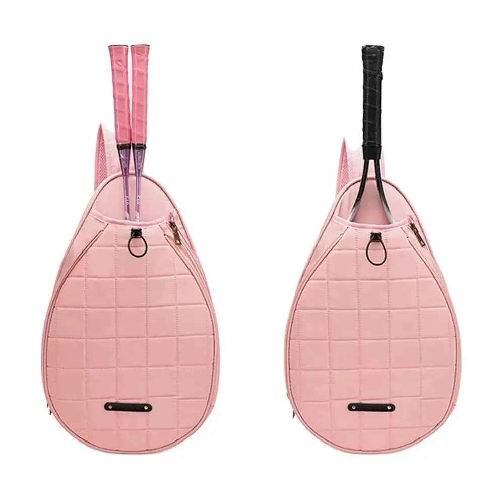 Tennis Accessories One Shoulder Tennis Bag Large Capacity Crossbody Badminton Bag Beauty Korean Style Tennis Crossbody Bag Women - Buy online at  Vibe In Cart.