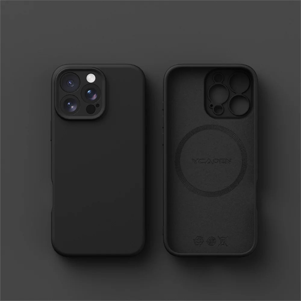 Liquid Silicone Phone Case with Wireless Charging Support