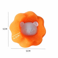 Pet Hair Remover Reusable Ball Wool Sticker Cat Hair Remover Pet Fur Lint Catcher Cleaning Tools Laundry Washing Machine Filter - Buy online at  Vibe In Cart.