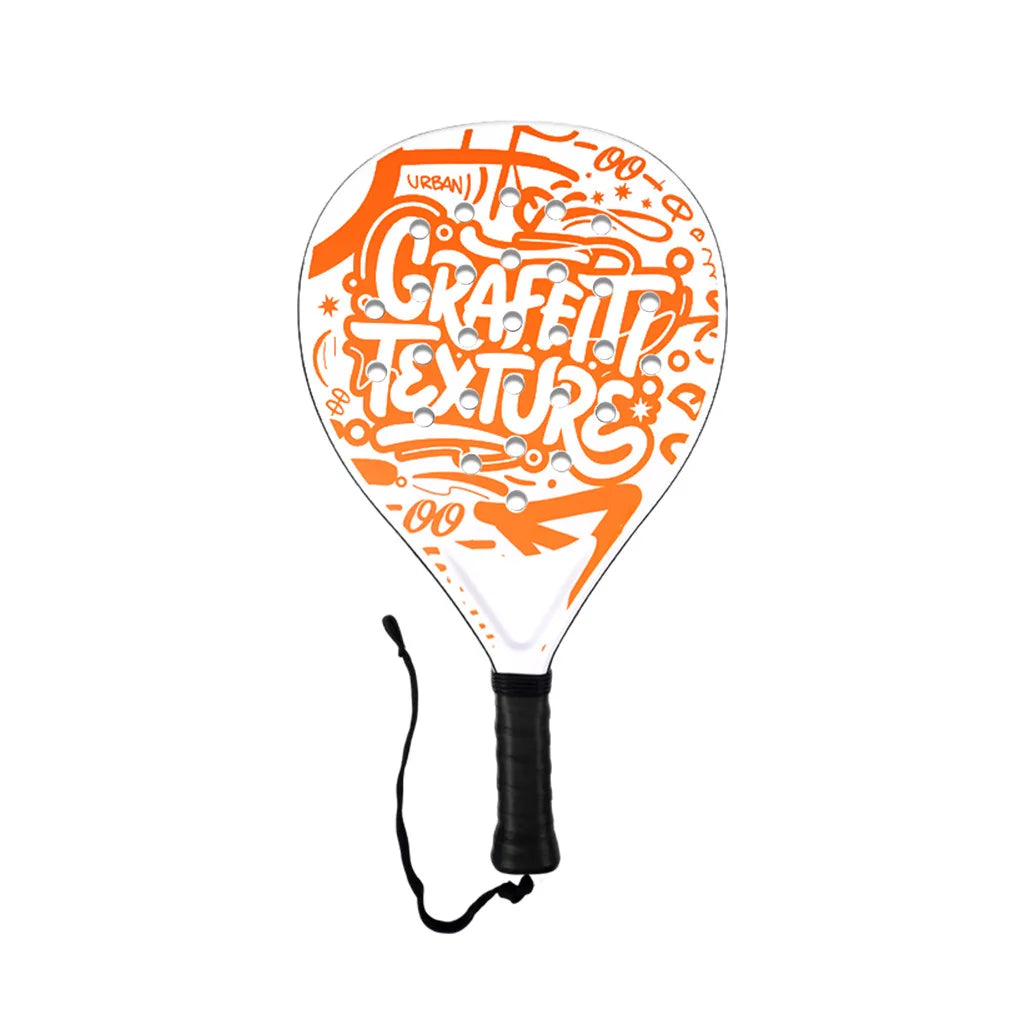 Lightweight Padel Tennis Racket with EVA Foam Core and Carbon Fiber Grip