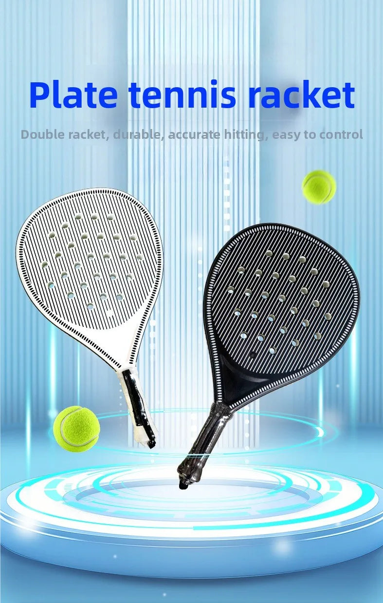 Padel Tennis Rackets beach tennis racketCarbon Fiber  Lightweight Tennis Rackets Outdoor Sports Mens and Womens  Glowing Racket - Buy online at  Vibe In Cart.