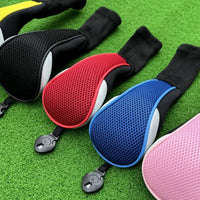 3pcs/pack Golf Hybrid Headcover Long Neck Hybrid Head Covers UT Golf Clubs Covers 3 Pieces Red Colour - Buy online at  Vibe In Cart.