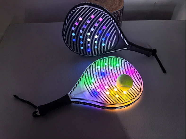 Lightweight Carbon Fiber Padel Tennis Racket For Men And Women