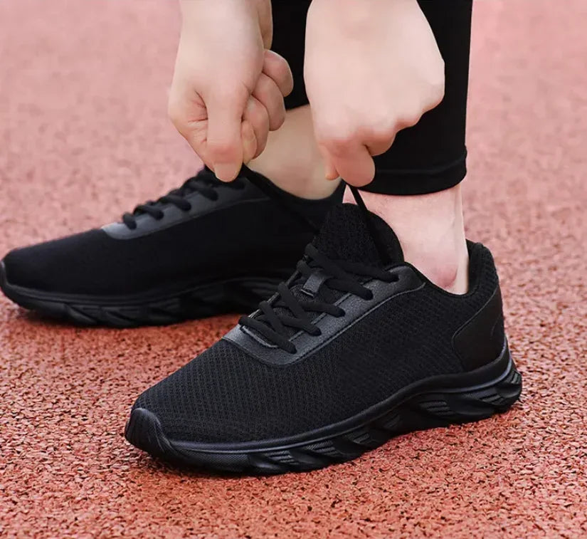 Original men running walking mesh shoes fashion casual sneakers outdoor breathable Athletic gym lightweight men tennis footwear - Buy online at  Vibe In Cart.