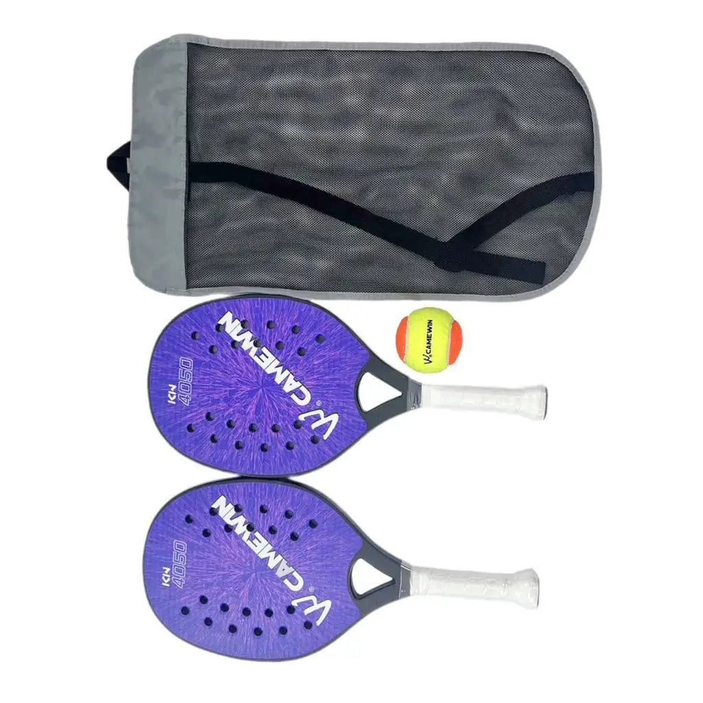 1 Pair Beach Tennis Rackets for Child EVA Core Portable Lightweight Beach Tennis - Buy online at  Vibe In Cart.