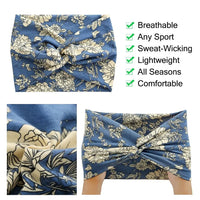 Hair Accessories Twisted Extra Large Thick Wide Headbands Turban Workout Headband Head Wraps for Women - Buy online at  Vibe In Cart.